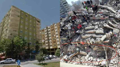 Siteye hayırlı adını verdi hepsi yıkıldı. 1300 kişi enkaz altında