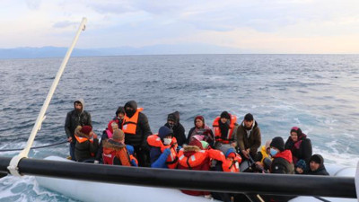 BM: Libya açıklarında 73 düzensiz göçmen kayıp