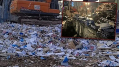 Hatay'da yıkılan binaların evraklarını korumakla görevlendirilen savcıların izne çıktığı iddia edildi