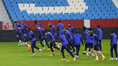 Trabzonspor'un rakibi Basel, maç hazırlıklarını tamamladı