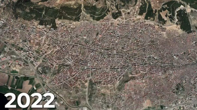 Erdoğan yıkılan binaların yüzde 98'inin 1999'dan önce yapıldığını söyledi. Sözlerini yalanlayan görüntüler ortaya çıktı