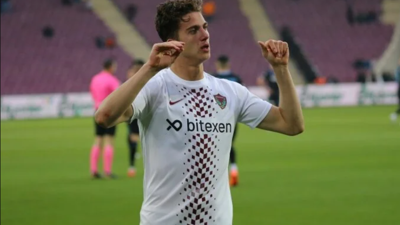 Ligden çekilen Hatayspor'un golcüsü Bertuğ Yıldırım'ın yeni takımı belli oldu