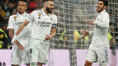 Real Madrid Elche'yi dörtledi