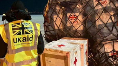 İngiltere'den Türkiye ve Suriye'ye 25 milyon sterlinlik yardım paketi