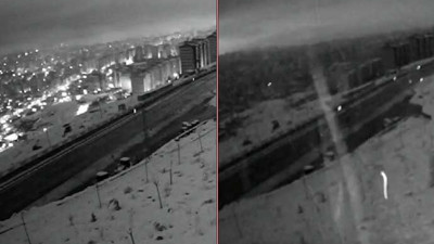 Deprem sırasında kahramanmaraş böyle karanlığa gömüldü. Yeni görüntü ortaya çıktı