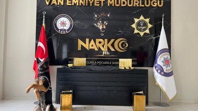 Van’da 30 kilo uyuşturucu madde ele geçirildi (16 Şubat 2023)