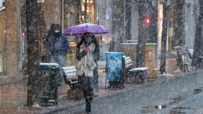 Meteoroloji’den 9 bölgeye kar uyarısı