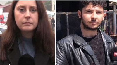 TELE1 ekibine afet bölgesinde saldırı. Silahlı yağmacılar önlerini kesti