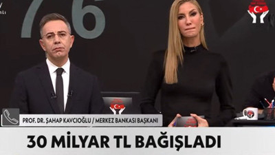 Halkın parasını halka bağışladılar. Hem de depremzedeler için düzenlenen kampanyada