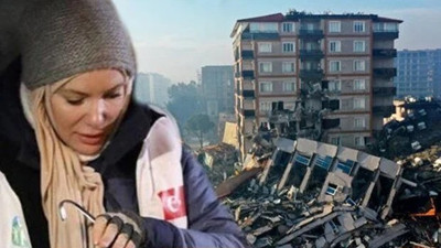 Gamze Özçelik ve ekibi Hatay’da konteyner kent kuruyor