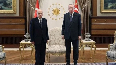 Erdoğan Bahçeli ile görüşecek