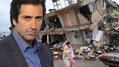 Günlerdir afet bölgesinde olan Mahsun Kırmızıgül: İnsanların sokakta kalmadığını görene kadar buradayım