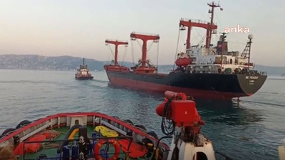 İstanbul Boğazı'nda arıza yapan gemi kurtarıldı