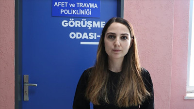 Depremzede çocuklara ‘Afet ve Travma Polikliniği’ kuruldu
