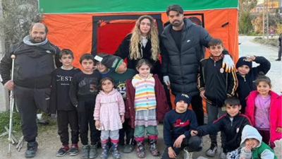 Hatay'ın sesi olan Gökhan Zan Fatih Terim'e teşekkür ederek açıkladı