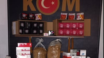 Çanakkale’de 25 bin dal doldurulmuş sigara ele geçirildi 16-02-2023