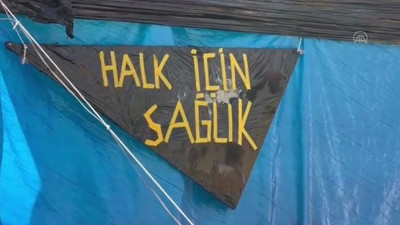 Bakan Koca'dan deprem bölgesinden dikkat çeken paylaşım