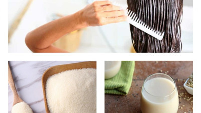 Jelatin saç maskesi nasıl yapılır?