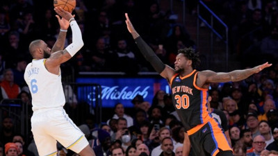 Randle'den James için şok itiraf: Eğlenceli olurdu