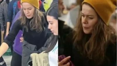 Burcu Biricik sosyal medyada içini döktü. Günlerce depremzedeler için çalışmıştı.