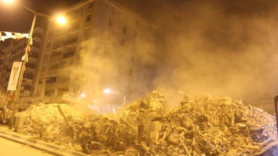 Kahramanmaraş’taki deprem, polis telsizine böyle yansıdı