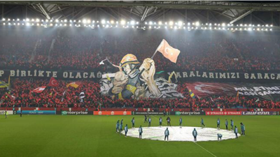 Trabzon'da duygulandıran koreografi