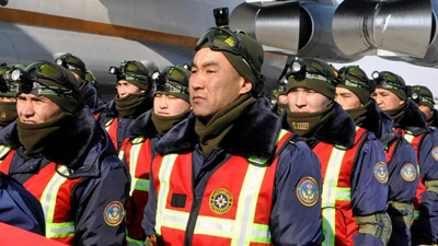 Kırgızistan arama-kurtarma ekibi, Hatay’a geçiyor