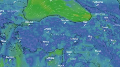 Birçok ili etkileyecek. Meteoroloji'den fırtına ve kar uyarısı