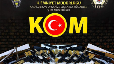 Sakarya’da silah kaçakçılarına operasyon: 9 gözaltı