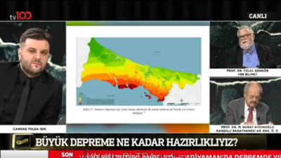 Celal Şengör İstanbul'daki en riskli 3 ilçeyi açıkladı