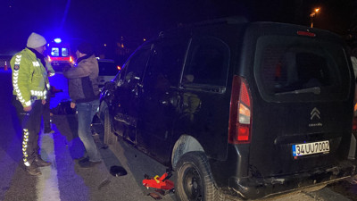 Düğün alışverişi için çıktıkları yolda faciayı yaşadılar: 2 ölü, 1 yaralı