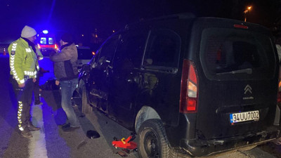 Lastik değiştiren 2 kişi canından oldu