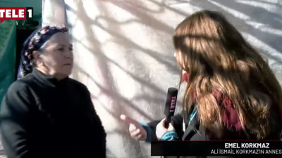 Ali İsmail Korkmaz’ın annesi: Felaketi yaşıyoruz