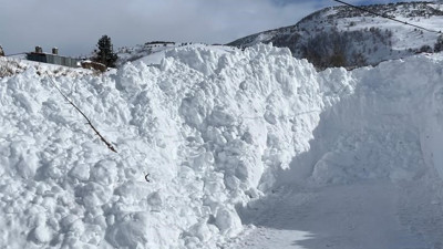 Ardahan’da kardan köy yolları ulaşıma kapandı