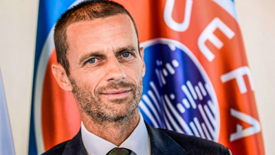 UEFA'da tek adam! Ceferin başkanlık seçimine rakipsiz giriyor