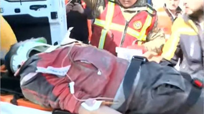 13. günde mucize kurtuluş. 3 kişi sağ kurtarıldı