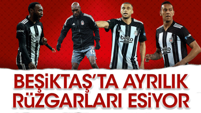 Beşiktaş'ta yaprak dökümü sürüyor. Josef'ten sonra onlar da ayrılmaya yakın