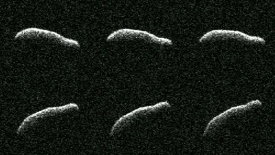 NASA’nın radarına takılan ilginç cisim. Bilim insanları da şaşırdı