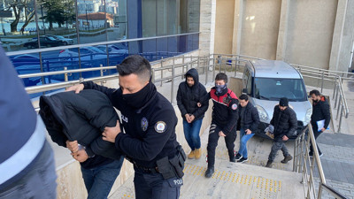 Zonguldak'ta sahte altın dolandırıcılığı ile suçlanan 3 şüpheli tutuklandı