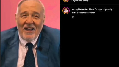 İlber Ortaylı Atatürk'le ilgili bu sözü ben söylemedim ama söylesem iyi olurdu dedi