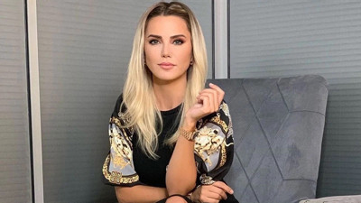 Ece Erken yatak odasının tavanını paylaştı. Gören şoke oldu