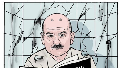 Leman'dan Süleyman Soylu'yu çileden çıkaracak deprem karikatürü