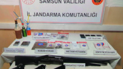 Samsun'da uyuşturucu operasyonu: 4 gözaltı (18 Şubat 2023)