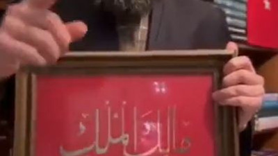 Hocadan deprem tavsiyesi: Bunu yazıp evine asanın evi yıkılmaz. Durdurun bu cahil adamları