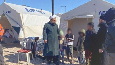 Bakanlıktan 'Depremzede çocuklar cemaatlere verildi' iddiasına ilişkin açıklama