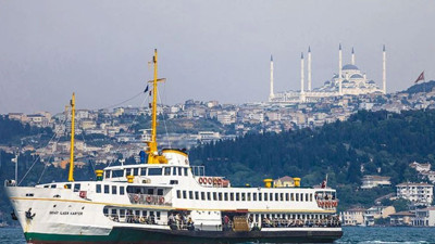 İstanbul'da bazı vapur seferleri yapılamayacak