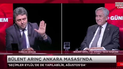 Bülent Arınç 'seçim ertelenmeli' diye resmen tehdit etti: Öyle şeyler olur ki pişman olurlar