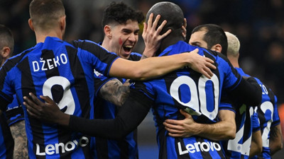 Hakan Çalhanoğlu girdi, Inter coştu