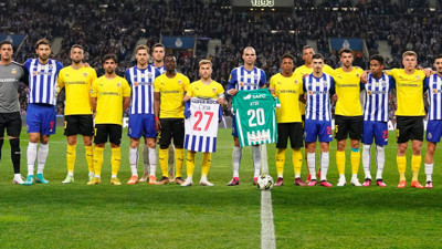 Porto-Rio Ave maçında duygusal anlar: Atsu'yu unutmadılar