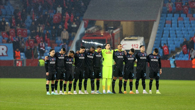 Trabzonspor'un maçı ertelendi